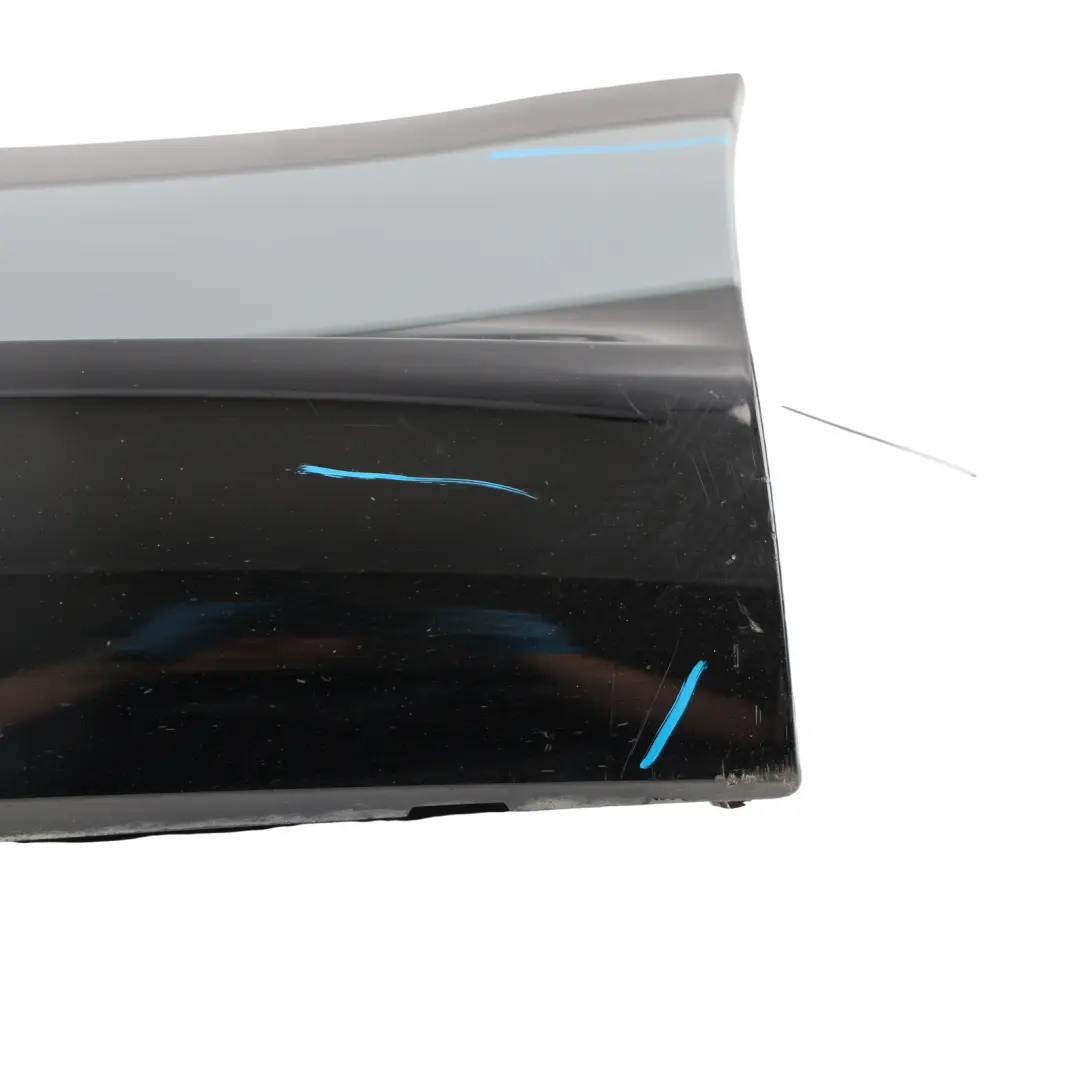 Range Rover L551 Door Moulding Rear Left N/S Nolita Grey - LOJ - SKU K8D2-274A49-B-NOL - Part number K8D2-274A49-B