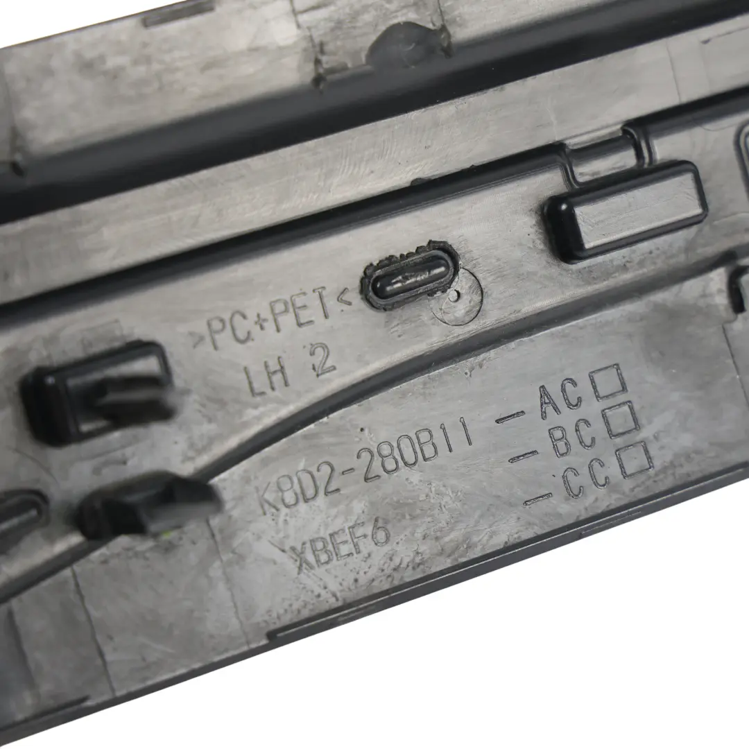 Garniture Aile Avant Gauche pour Range Rover Evoque L551 à propos du numéro de pièce K8D2-280B11-AC Range Rover Evoque L551 Garniture Aile Avant Gauche - SKU K8D2-280B11-AC-1 - Numéro de pièce K8D2-280B11-AC
