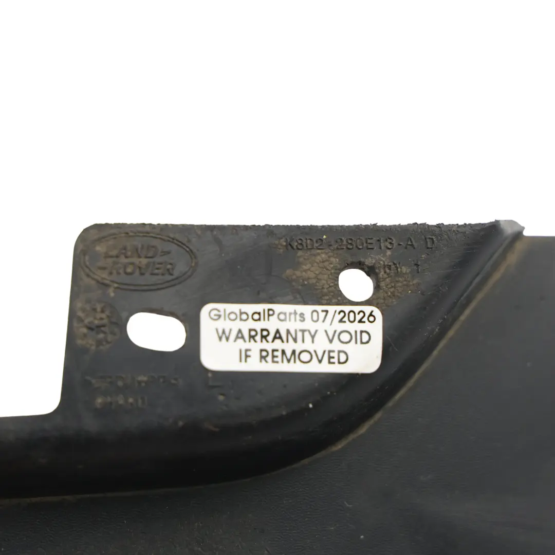 Range Rover Evoque L551 Guardabarros Delantero Izquierdo - SKU K8D2-280E13-AD - Número de pieza K8D2-280E13-AD