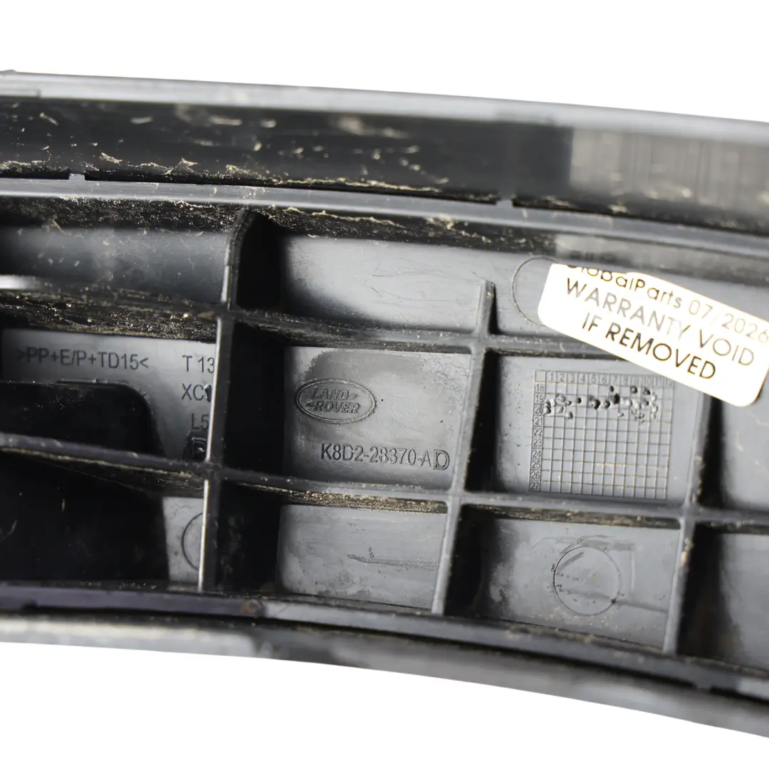 Range Rover Evoque L551 Radkasten Verkleidung Hinten Rechts - SKU K8D2-28370-AD - Teilenummer K8D2-28370-AD