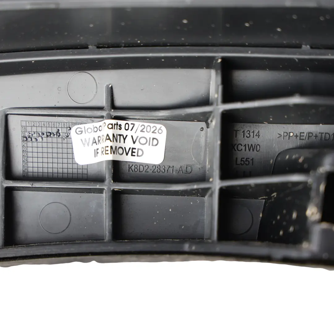 Radlauf Verkleidung Hinten Links für Range Rover Evoque L551 mit Teilenummer K8D2-28371-AD Range Rover Evoque L551 Radlauf Verkleidung Hinten Links - SKU K8D2-28371-AD - Teilenummer K8D2-28371-AD