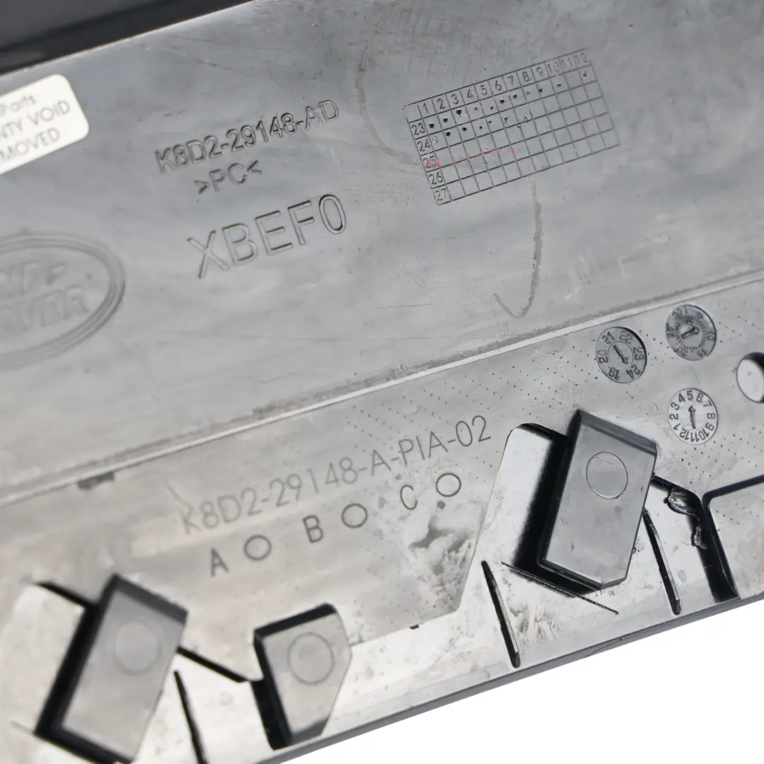 Hinten Viertel D-Säule Verkleidung Rechts für Land Rover Evoque L551 mit Teilenummer K8D2-29148-AD Land Rover Evoque L551 Hinten Viertel D-Säule Verkleidung Rechts - SKU K8D2-29148-AD - Teilenummer K8D2-29148-AD