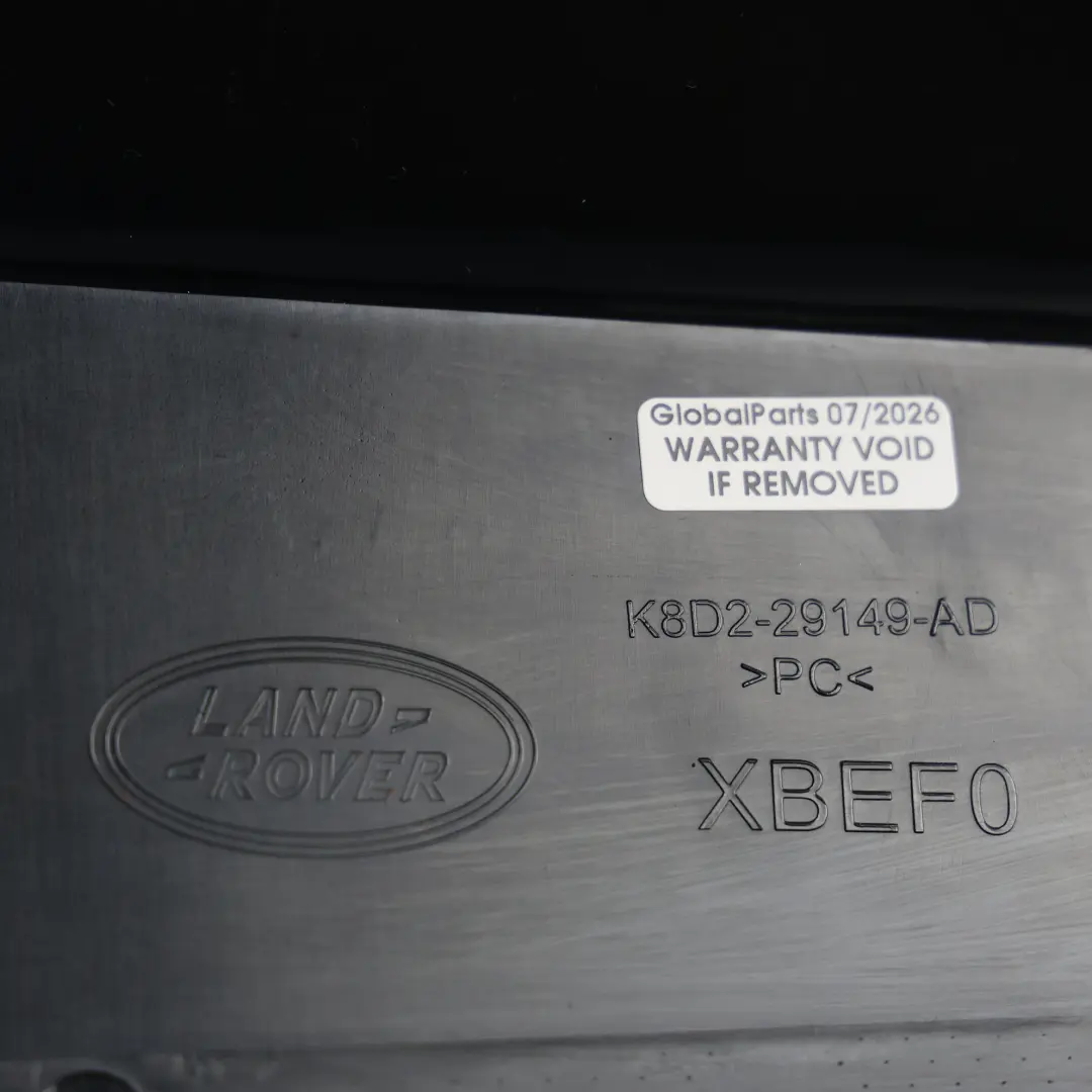 Range Rover Evoque L551 Hintere D-Säule Verkleidung Links - SKU K8D2-29149-AD - Teilenummer K8D2-29149-AD
