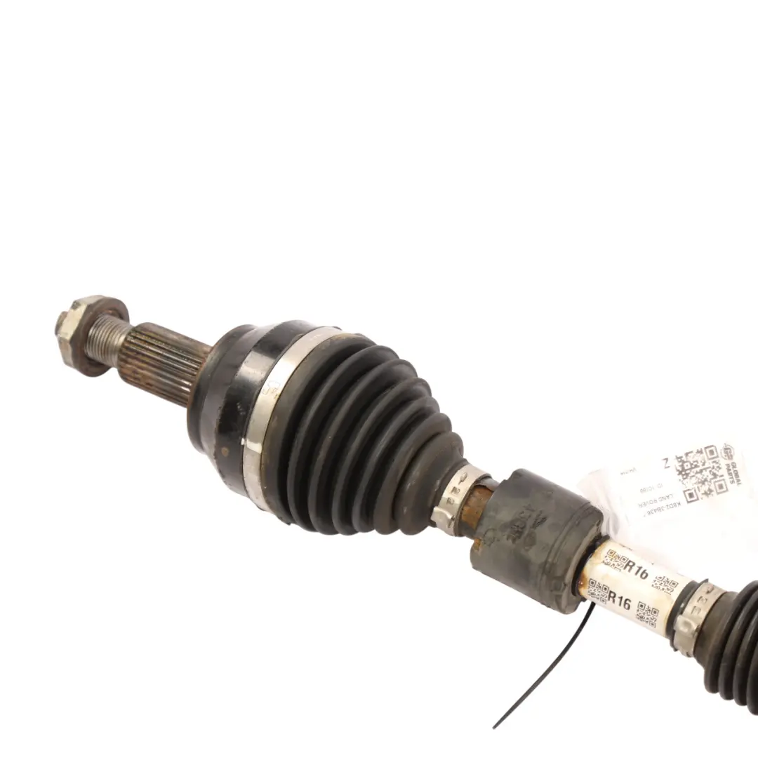 Range Rover Evoque L551 Driveshaft Front Right O/S Drive Shaft - SKU K8D2-3B436-CB - Part number K8D2-3B436-CB