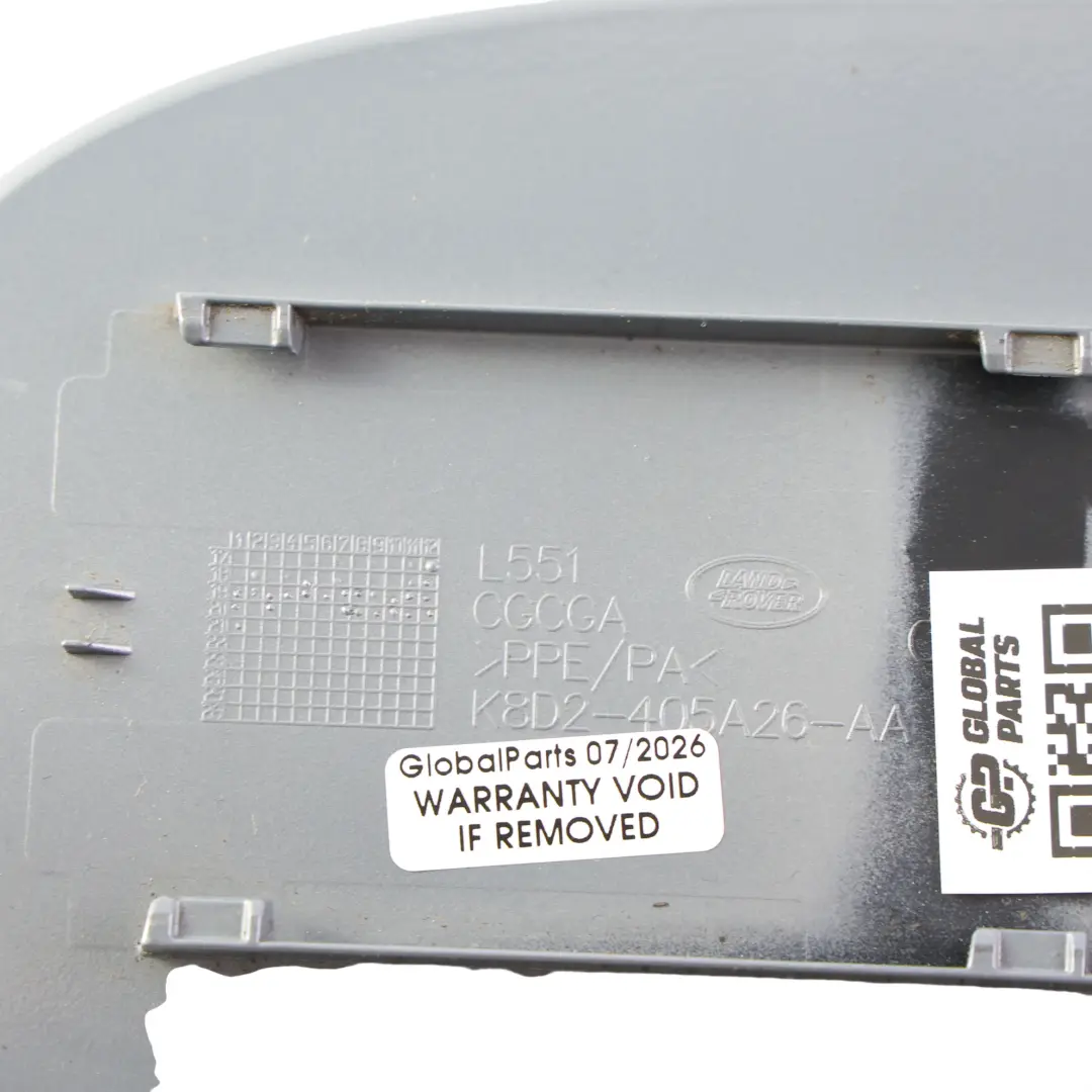 Trappe Réservoir Carburant Capot Gris Nolita pour Land Rover Evoque L551 à propos du numéro de pièce K8D2-405A26-AA Land Rover Evoque L551 Trappe Réservoir Carburant Capot Gris Nolita - SKU K8D2-405A26-AA-NOL - Numéro de pièce K8D2-405A26-AA