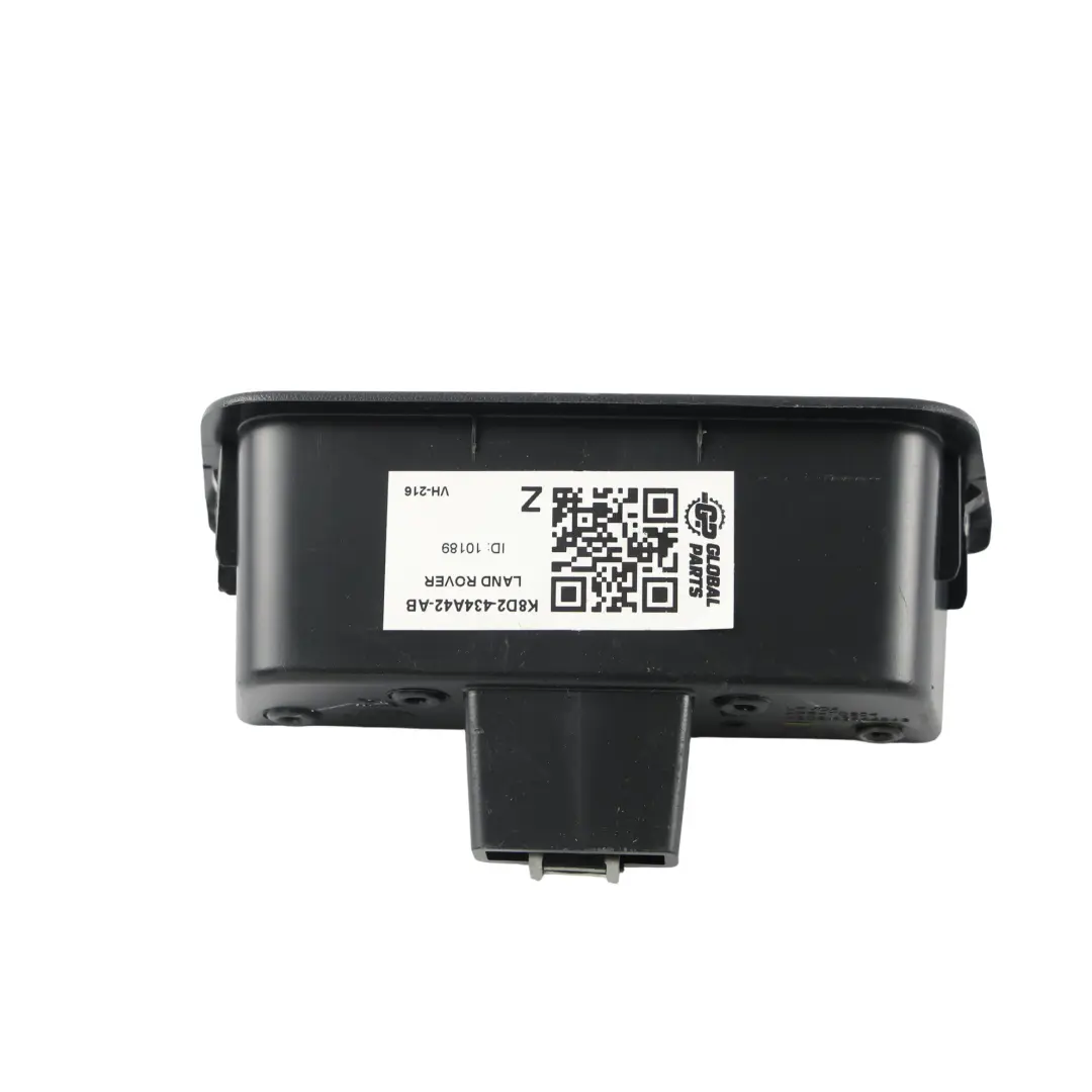 Grab Handle Trim Cover Right O/S to Range Rover Evoque L551 Tailgate with Part number K8D2-434A42-AB Range Rover Evoque L551 Tailgate Grab Handle Trim Cover Right O/S - SKU K8D2-434A42-AB - Part number K8D2-434A42-AB