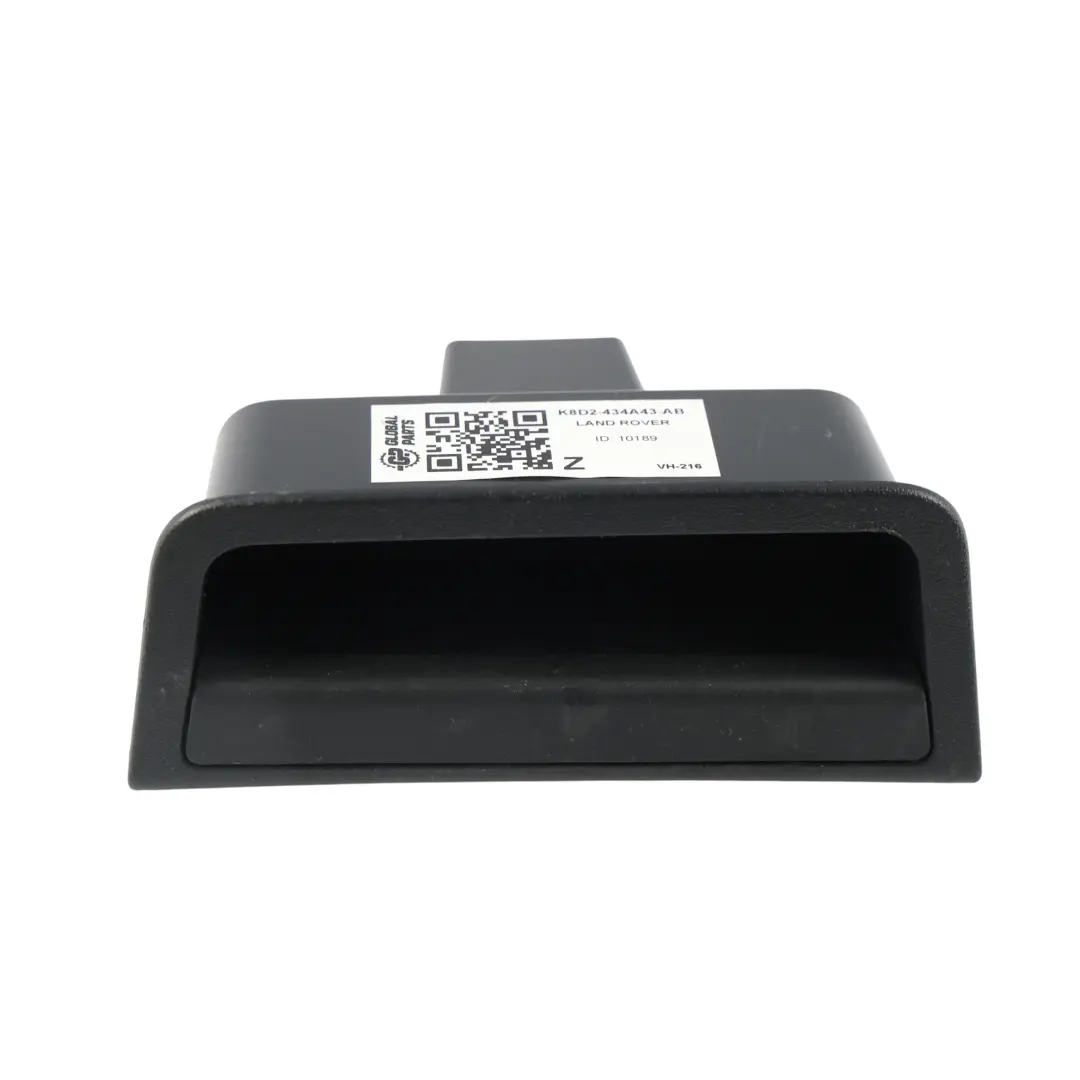 Handle Grab Left N/S to Range Rover Evoque L551 Rear Tailgate with Part number K8D2-434A43-AB Range Rover Evoque L551 Rear Tailgate Handle Grab Left N/S - SKU K8D2-434A43-AB - Part number K8D2-434A43-AB