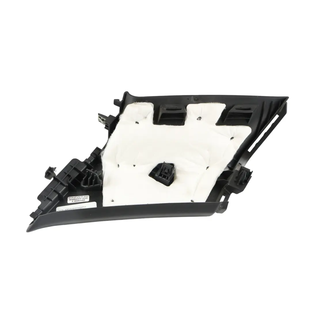 Pillar Trim Cover Left N/S Black to Range Rover Evoque L551 Rear C with Part number K8D2-519A97-AD Range Rover Evoque L551 Rear C Pillar Trim Cover Left N/S Black - SKU K8D2-519A97-AD - Part number K8D2-519A97-AD