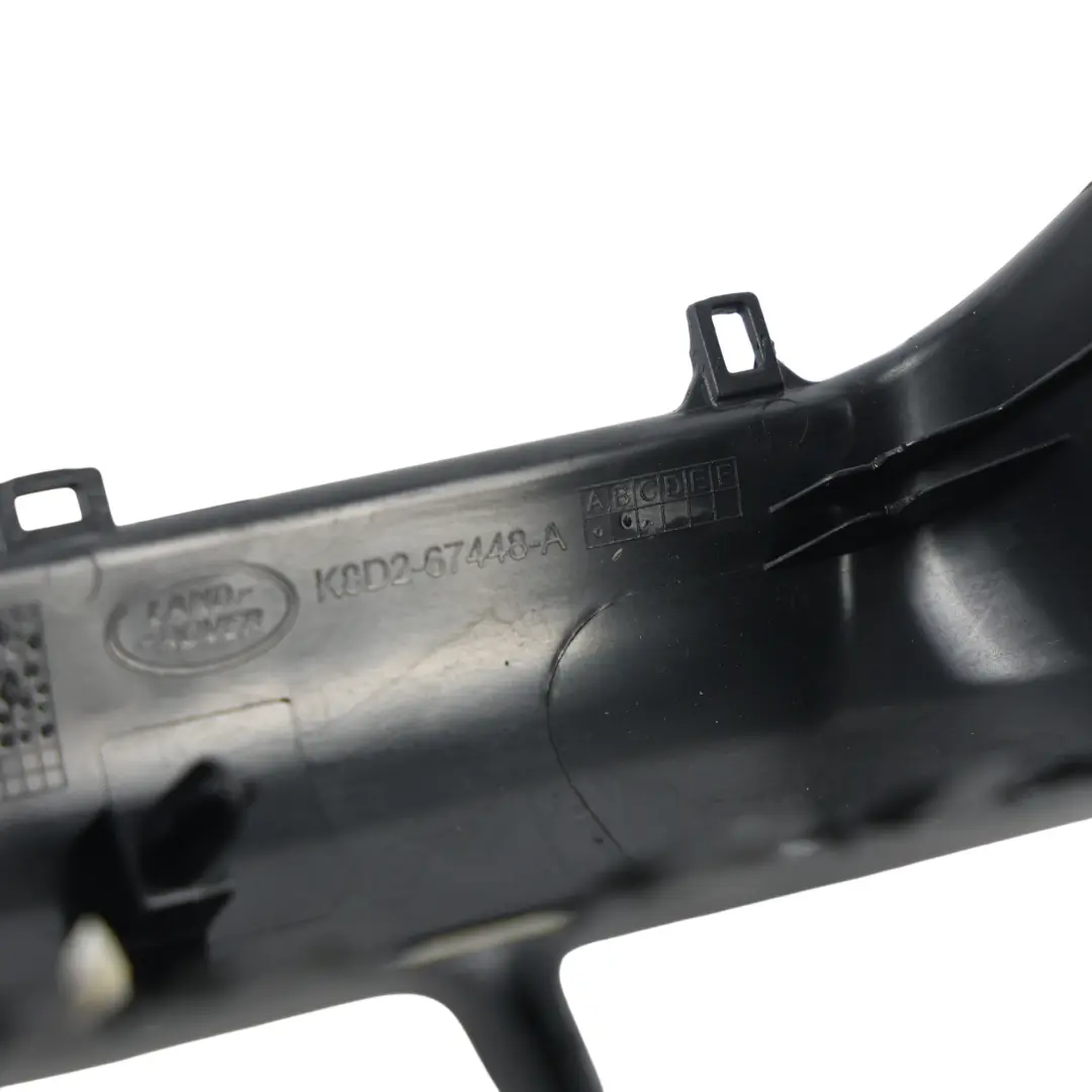 Range Rover Evoque L551 Bocchette Console Centrale Posteriore - SKU K8D2-67448-A - Numero di parte K8D2-67448-A