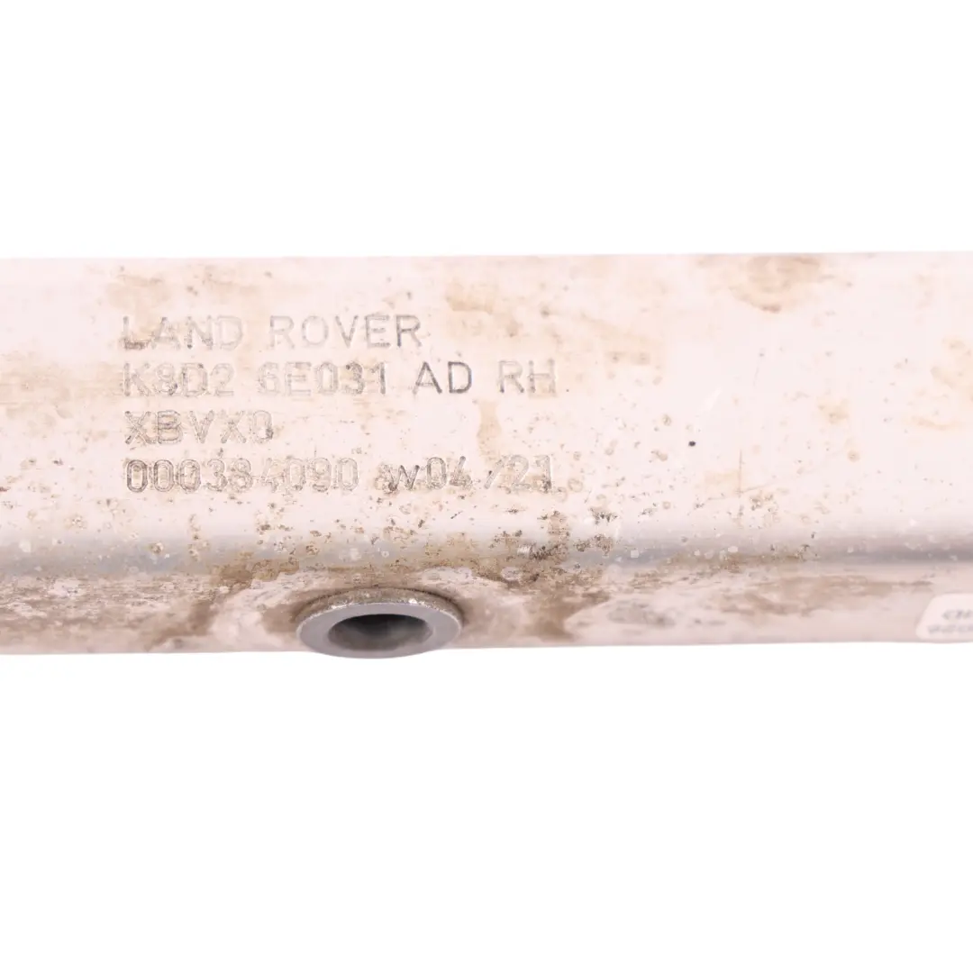 Range Rover Evoque L551 Underbody Heat Shield Mount Right O/S - SKU K8D2-6E031-AD - Part number K8D2-6E031-AD