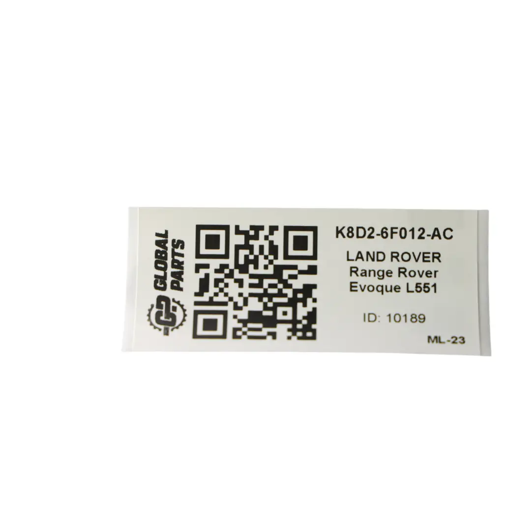 Land Rover Range Rover Evoque L551 Support Fixation Moteur - SKU K8D2-6F012-AC - Numéro de pièce K8D2-6F012-AC
