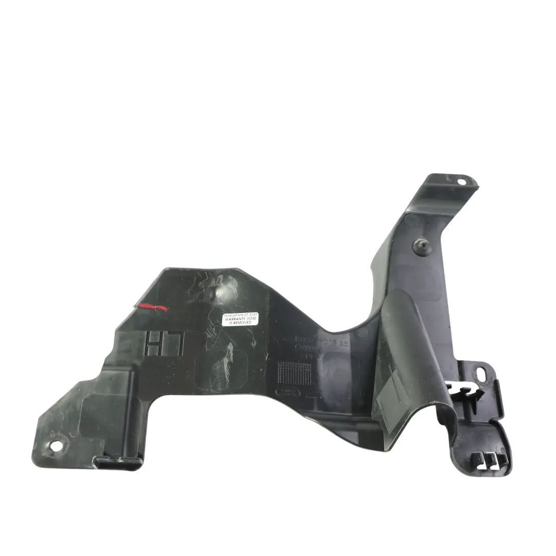 Soporte Guardabarros Delantero Izquierdo para Range Rover Evoque L551 con número de pieza K8D2-7F01F-BE Range Rover Evoque L551 Soporte Guardabarros Delantero Izquierdo - SKU K8D2-7F01F-BE - Número de pieza K8D2-7F01F-BE