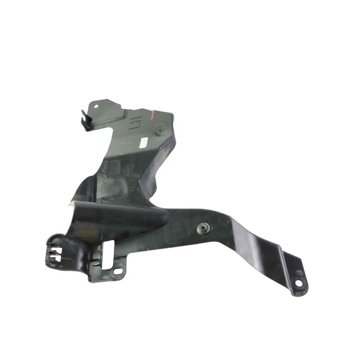Range Rover Evoque L551 Front Wing Splash Guard Bracket Left N/S - SKU K8D2-7F01F-BE - Part number K8D2-7F01F-BE