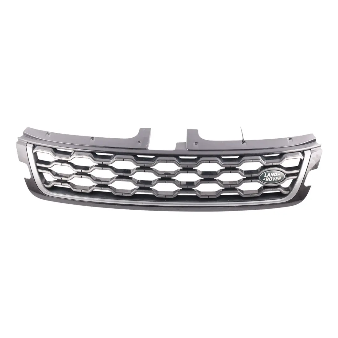 Range Rover Evoque L551 Front Bumper Hood Radiator Grille Silver K8D2-8200-B - SKU LR134490 - Part number LR134490