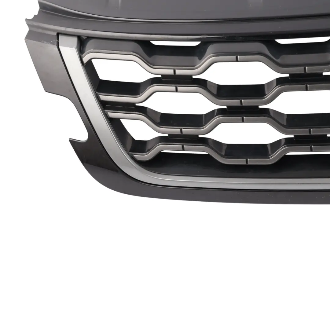 Range Rover Evoque L551 Front Bumper Hood Radiator Grille Silver K8D2-8200-B - SKU LR134490 - Part number LR134490