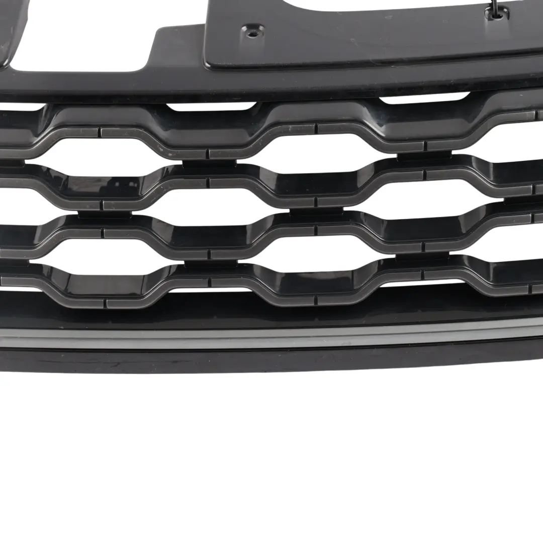 Range Rover Evoque L551 Front Bumper Hood Radiator Grille Silver K8D2-8200-B - SKU LR134490 - Part number LR134490