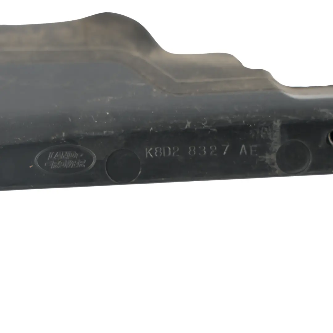Front Bumper Upper Duct Trim Surround to Range Rover Evoque L551 with Part number K8D2-8327-AE Range Rover Evoque L551 Front Bumper Upper Duct Trim Surround - SKU K8D2-8327-AE - Part number K8D2-8327-AE