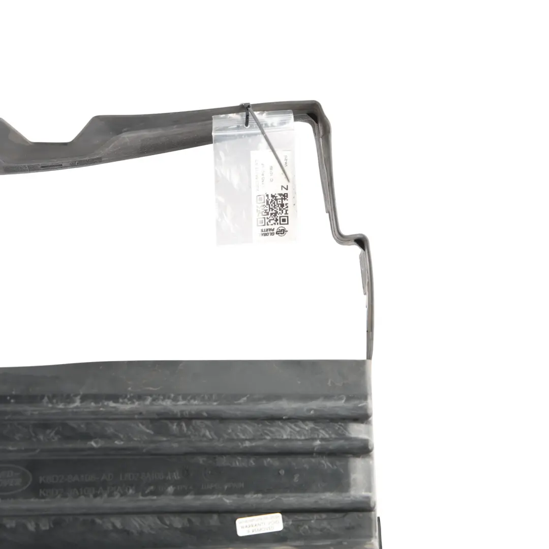 Range Rover Evoque L551 Radiator Duct Mount Holder Guide Panel - SKU K8D2-8A108-AD - Part number K8D2-8A108-AD