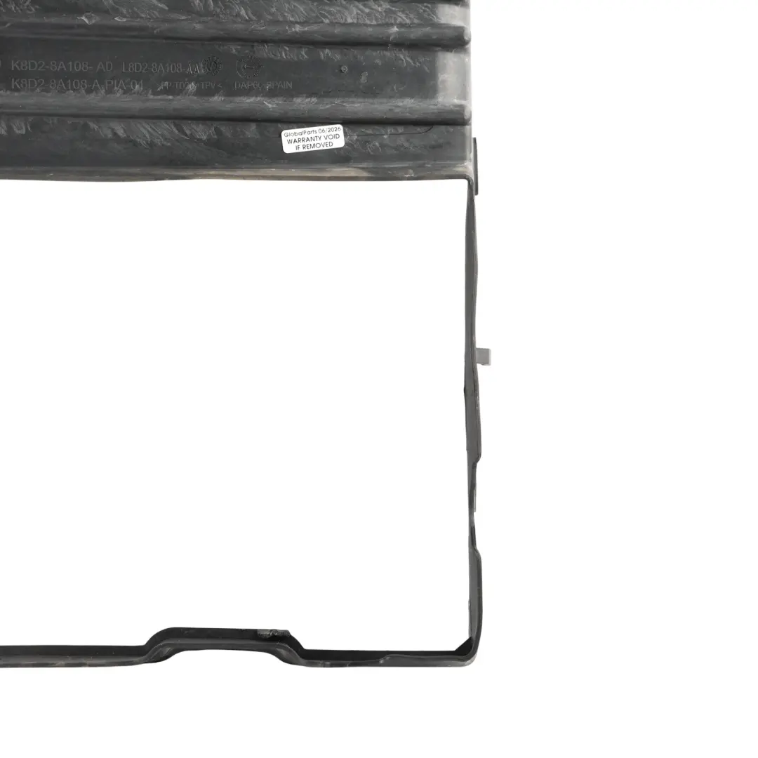 Range Rover Evoque L551 Radiator Duct Mount Holder Guide Panel - SKU K8D2-8A108-AD - Part number K8D2-8A108-AD