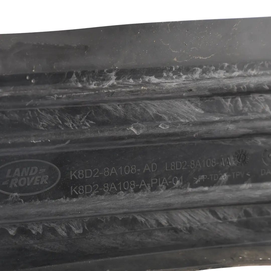 Range Rover Evoque L551 Radiator Duct Mount Holder Guide Panel - SKU K8D2-8A108-AD - Part number K8D2-8A108-AD