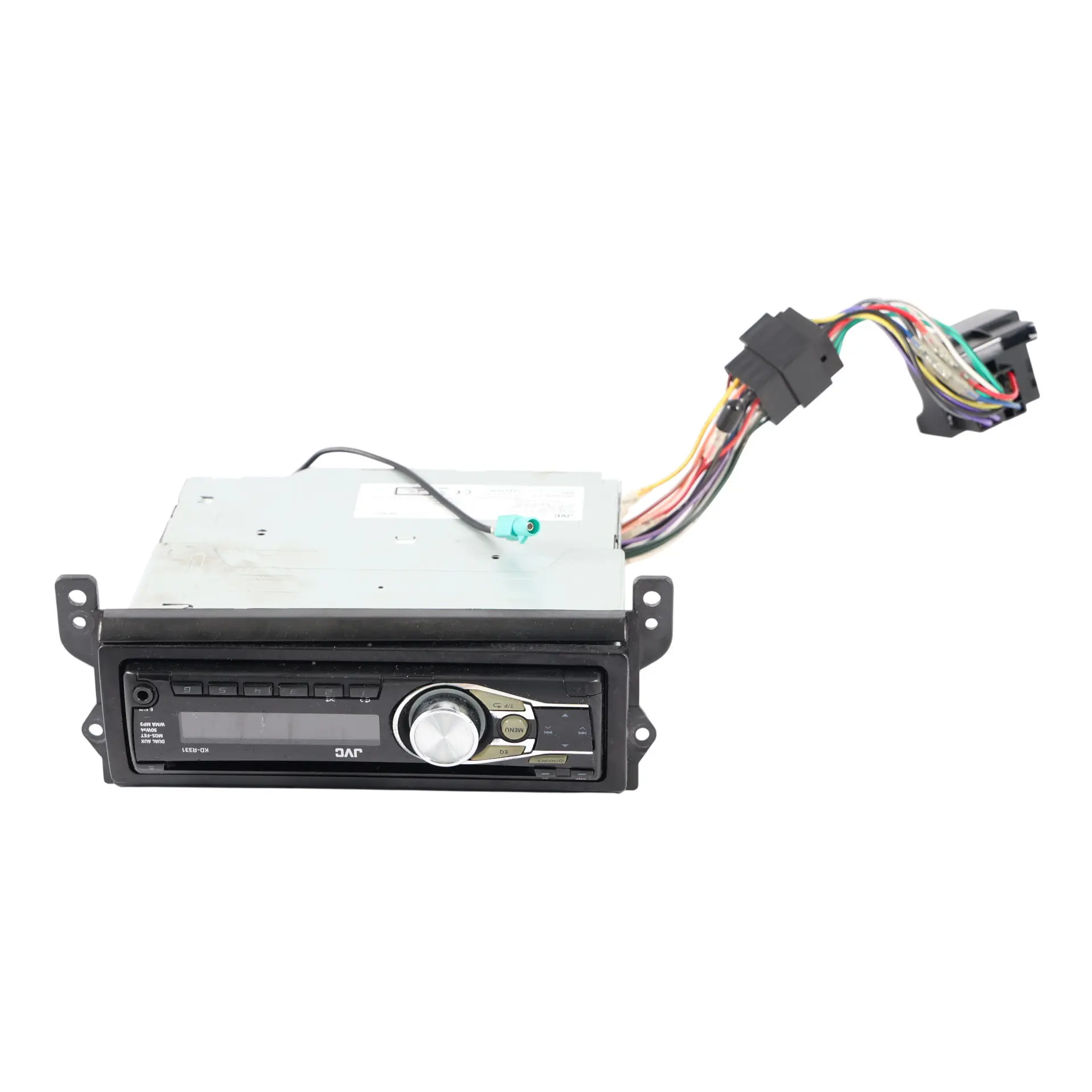 JVC KD-R331 Car Radio Stereo CD MP3 AUX Bluetooth Audio Player Head Unit