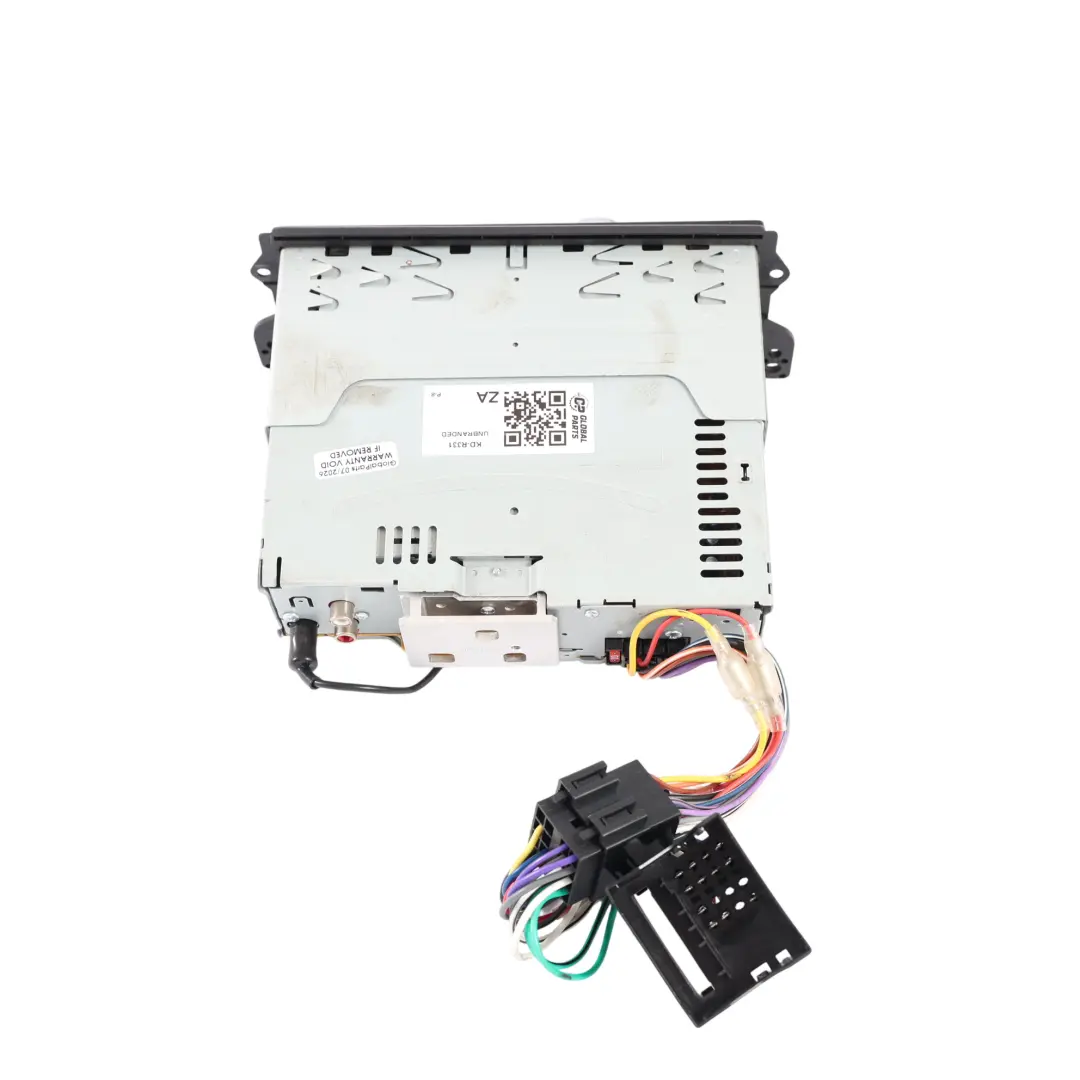 Radio Stereo CD MP3 AUX Bluetooth Audio Player für Unbranded Auto mit Teilenummer KD-R321 Unbranded Auto Radio Stereo CD MP3 AUX Bluetooth Audio Player - SKU KD-R331 - Teilenummer KD-R321