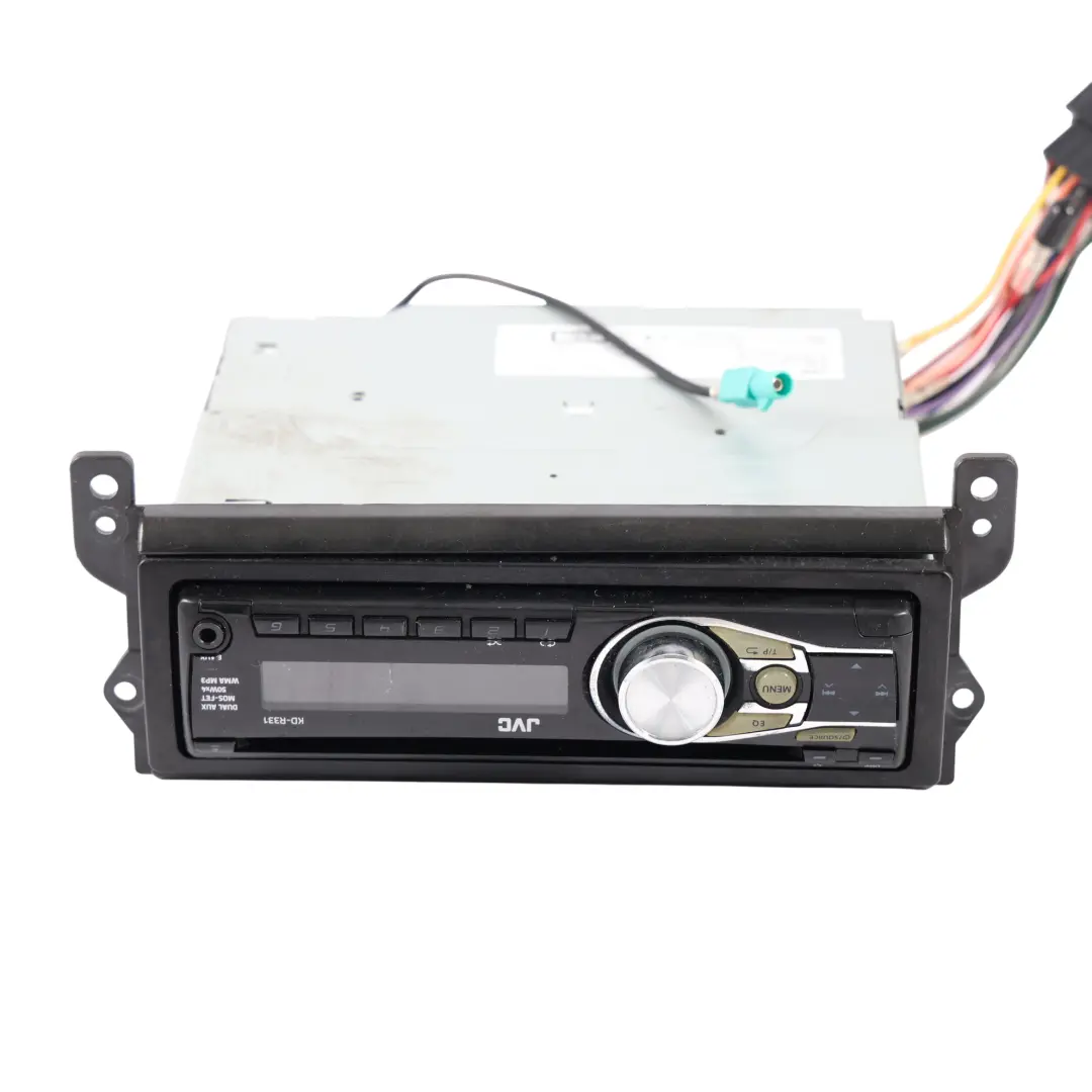 JVC Car Radio Stereo CD MP3 AUX Bluetooth Audio Player Head Unit to with Part number KD-R321 JVC Car Radio Stereo CD MP3 AUX Bluetooth Audio Player Head Unit - SKU KD-R331 - Part number KD-R321
