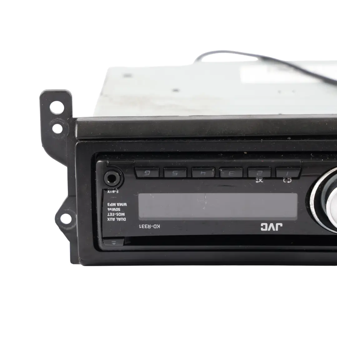 JVC Car Radio Stereo CD MP3 AUX Bluetooth Audio Player Head Unit - SKU KD-R331 - Part number KD-R321
