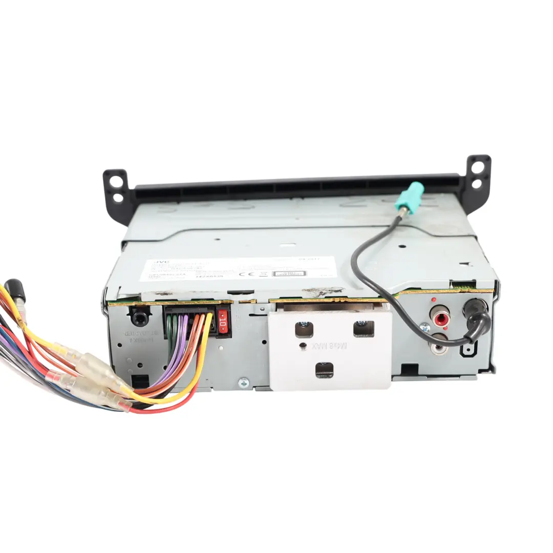  JVC Car Radio Stereo CD MP3 AUX Bluetooth Audio Player Head Unit - SKU KD-R331 - Part number KD-R321