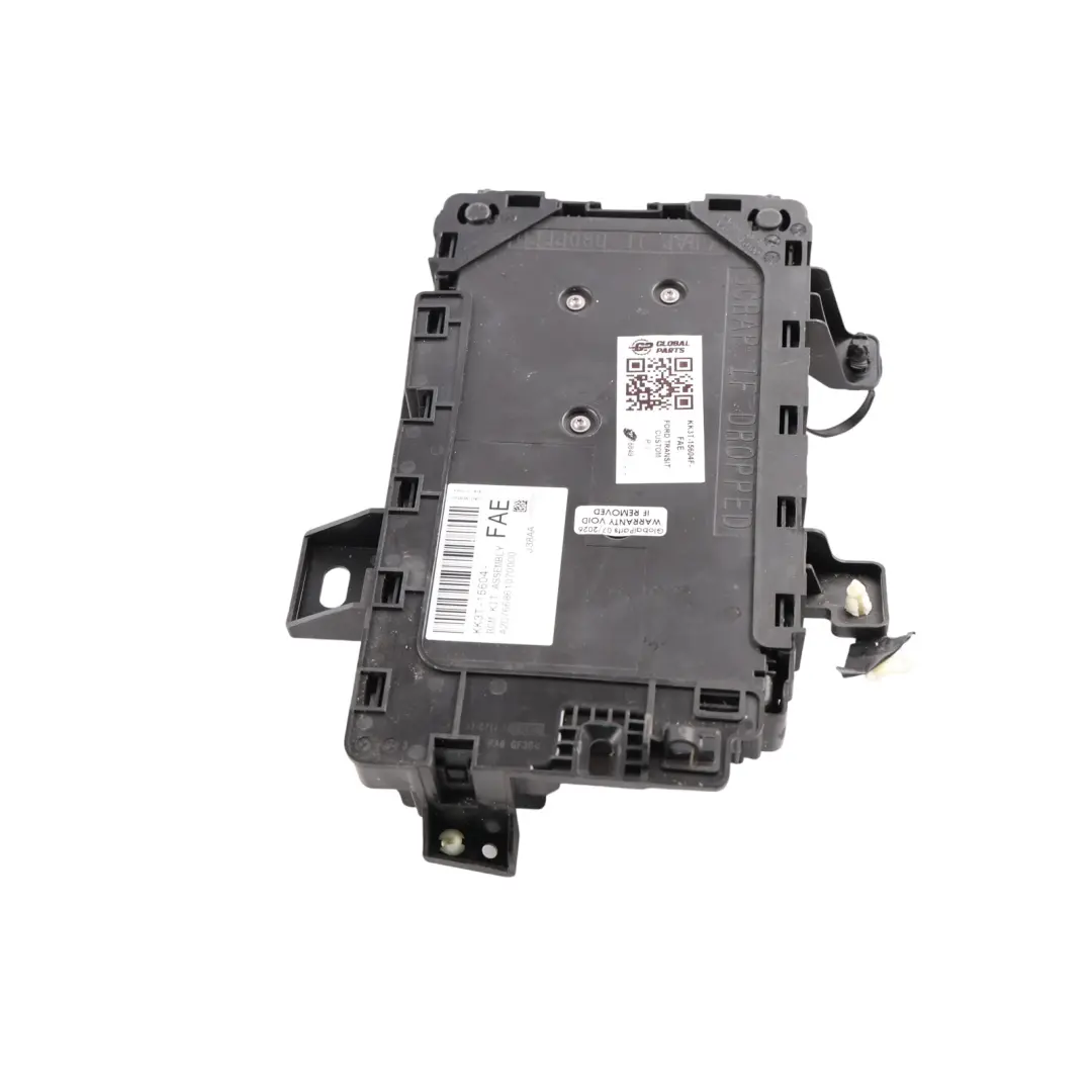 Ford Transit Custom BCM Body Control Module Fuse Box ECU - SKU KK3T-15604-FAE - Part number KK3T-15604-FAE