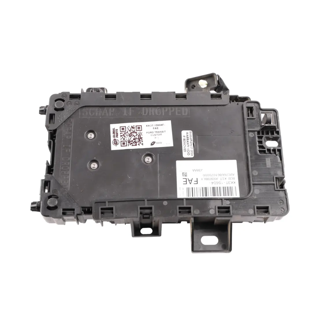 Ford Transit Custom Moduł BCM Skrzynka Bezpieczników ECU - SKU KK3T-15604-FAE - Numer Części KK3T-15604-FAE