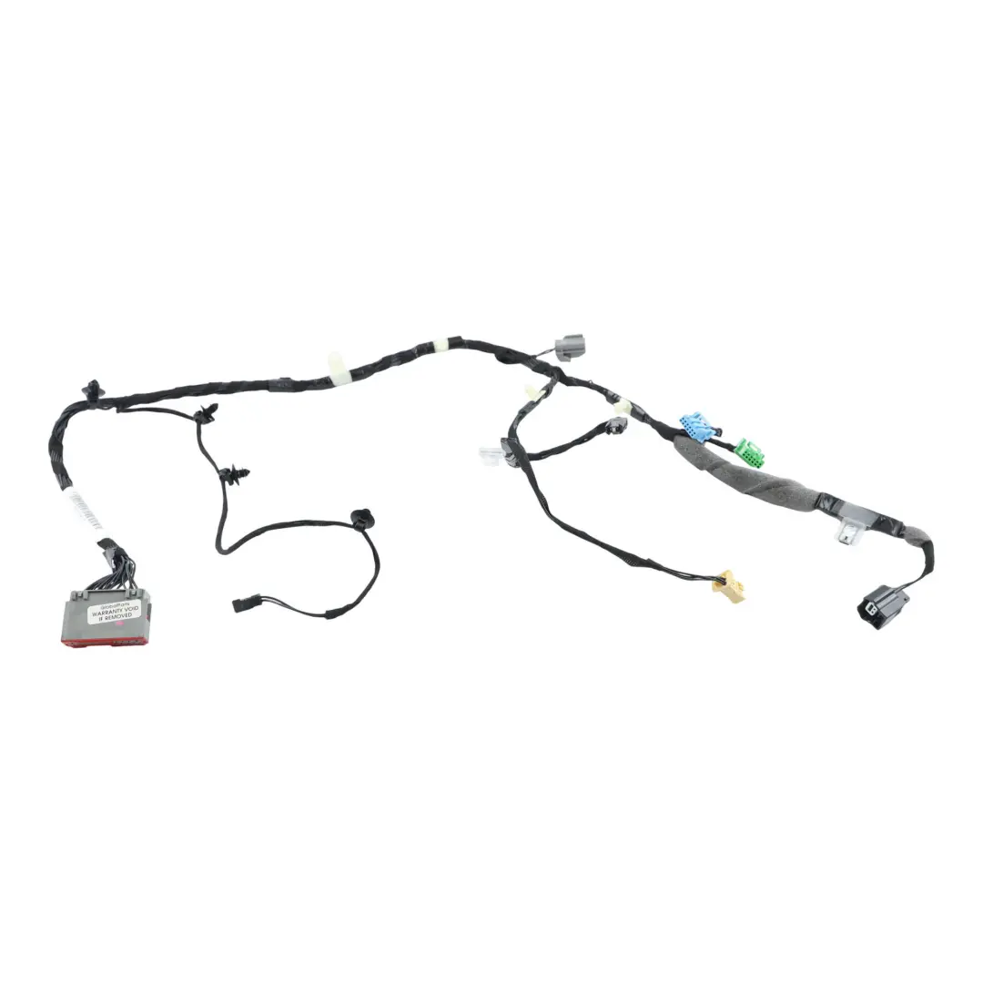 Range Rover Sport L494 Front Door Wiring Harness Cable Left N/S KK62-14A205-KA - SKU RHD-LR120044 - Part number LR120044