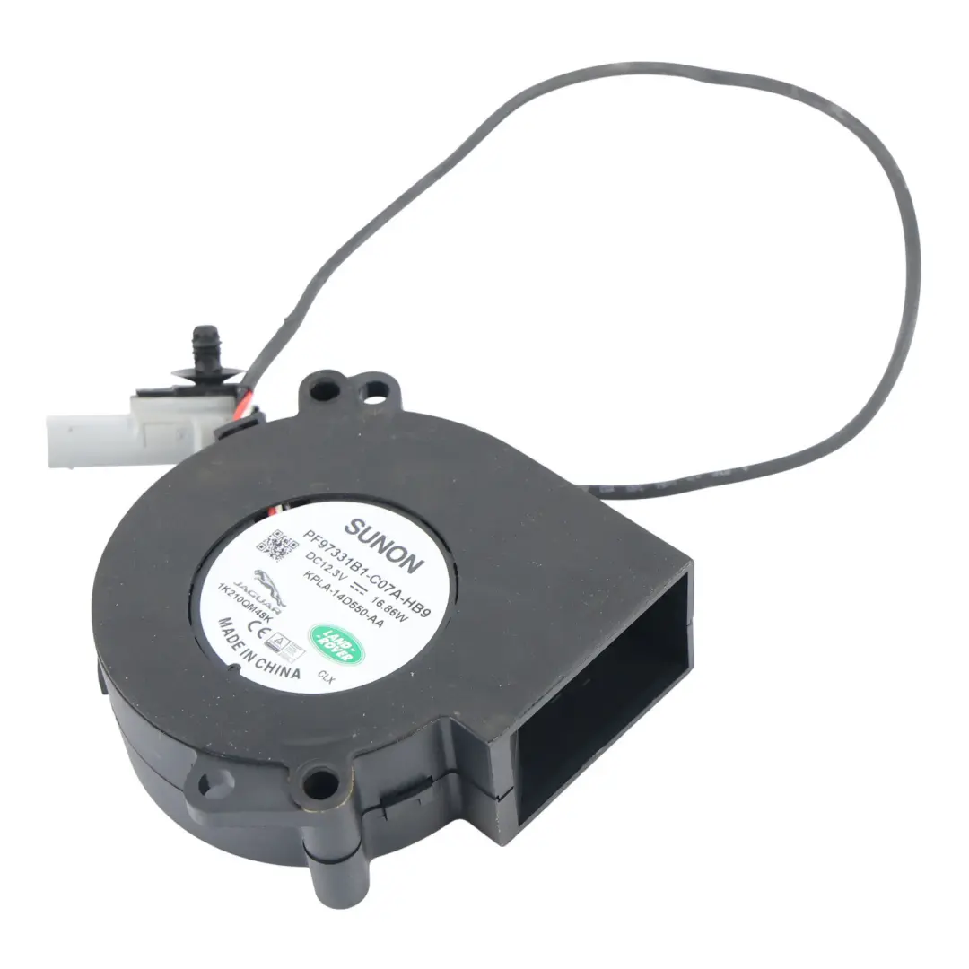 Ventola Batteria per Land Rover Range Rover Sport L494 Hybrid con numero di parte KPLA-14D550-AA Land Rover Range Rover Sport L494 Hybrid Ventola Batteria - SKU KPLA-14D550-AA - Numero di parte KPLA-14D550-AA