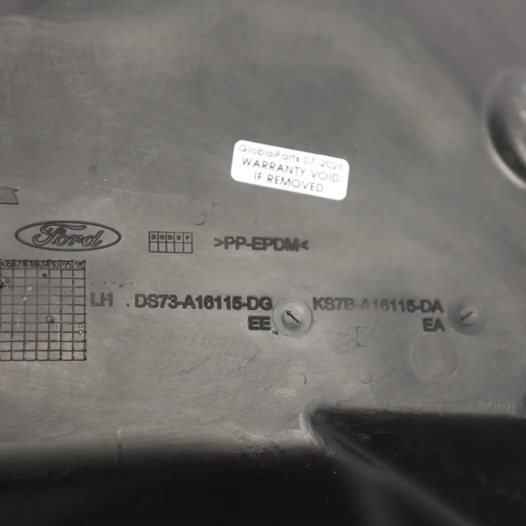 Ford Mondeo Mk5 Wheel Arch Splash Guard Liner Front Left N/S - SKU KS7B-A16115-EA - Part number KS7B-A16115-EA