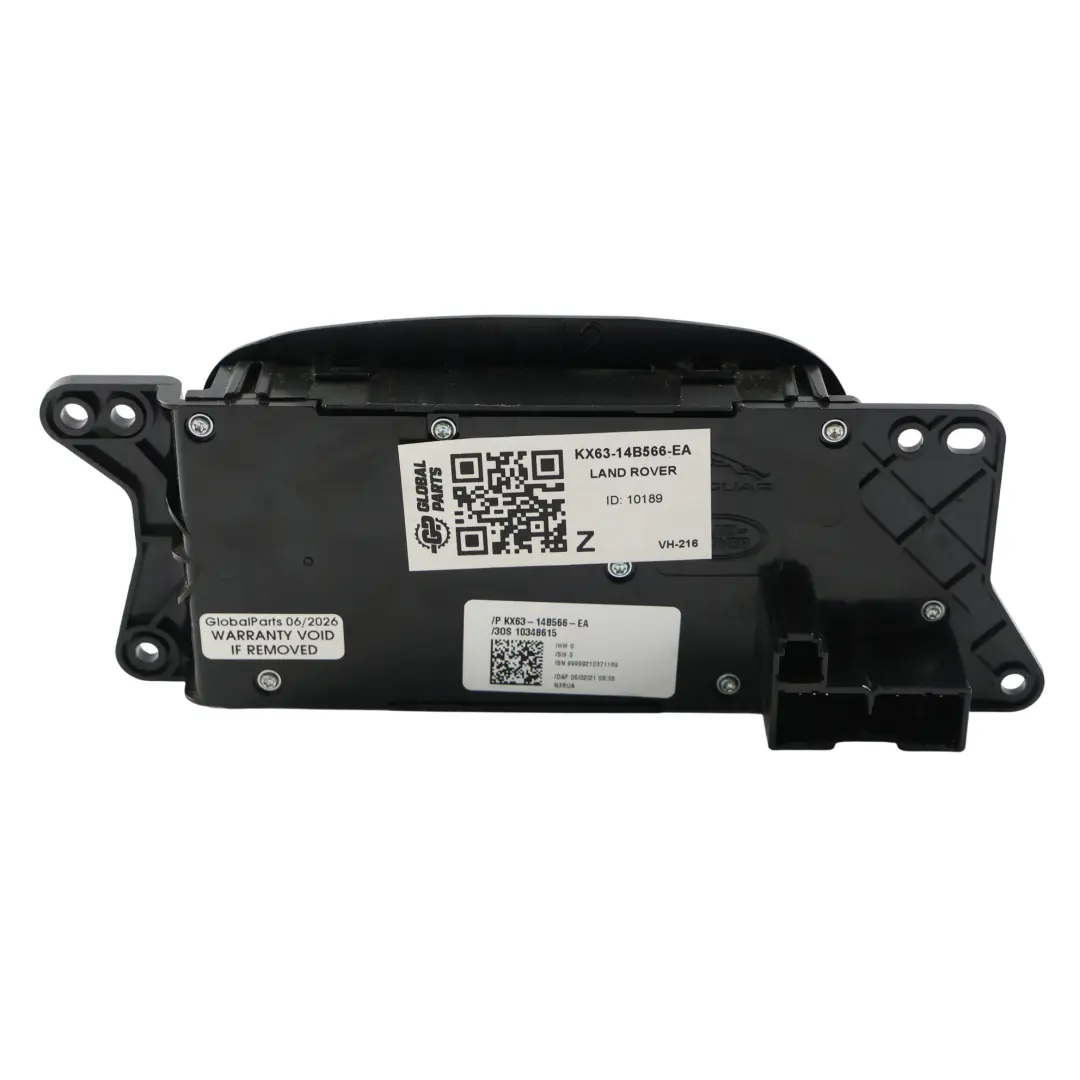 Switch Panel Control Passenger Side to Land Rover Evoque L551 Seat with Part number KX63-14B566-EA Land Rover Evoque L551 Seat Switch Panel Control Passenger Side - SKU KX63-14B566-EA - Part number KX63-14B566-EA