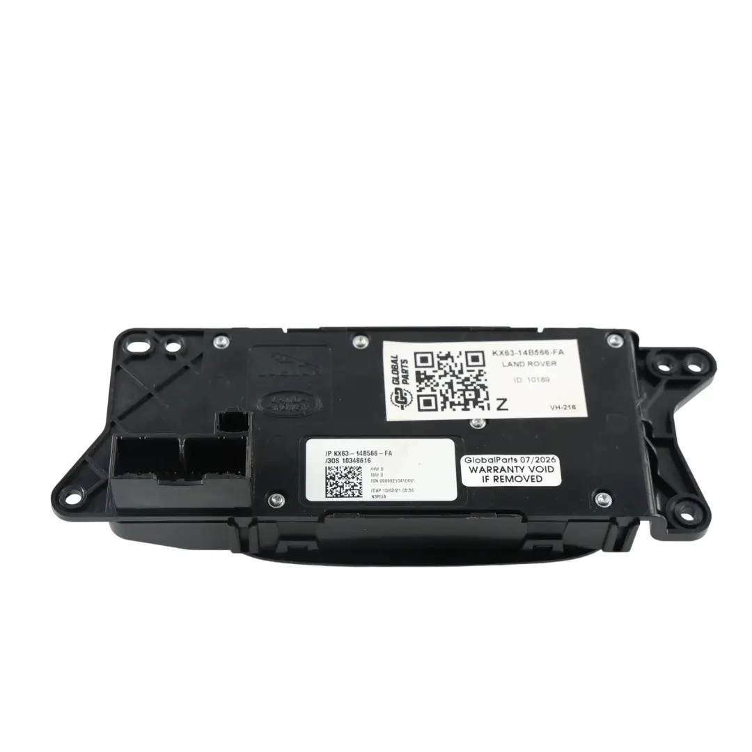 Front Seat Control Switch Unit Right O/S to Range Rover Evoque L551 with Part number KX63-14B566-FA Range Rover Evoque L551 Front Seat Control Switch Unit Right O/S - SKU KX63-14B566-FA - Part number KX63-14B566-FA