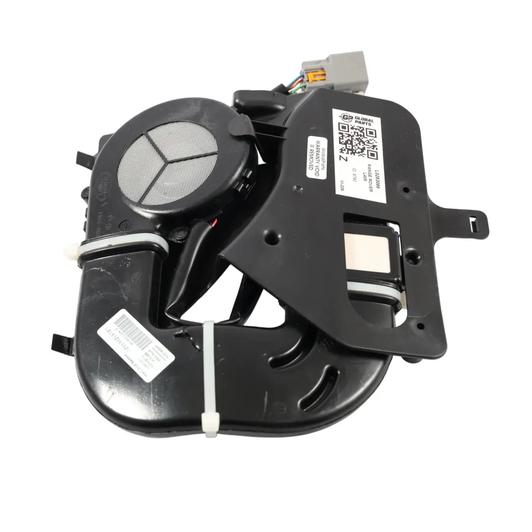 Range Rover L405 Rear Seat Bench Cooler Blower Unit Right O/S L0283087AA - SKU L0283086 - Part number L0283086