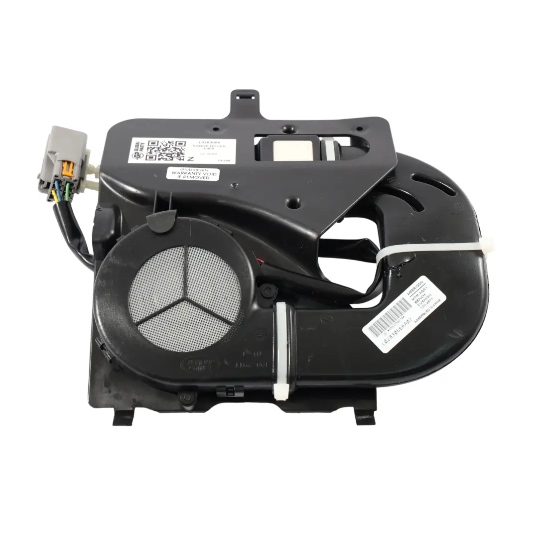 Ventilatore Sedile Posteriore Destro L0283087AA per Range Rover L405 con numero di parte L0283086 Range Rover L405 Ventilatore Sedile Posteriore Destro L0283087AA - SKU L0283086 - Numero di parte L0283086