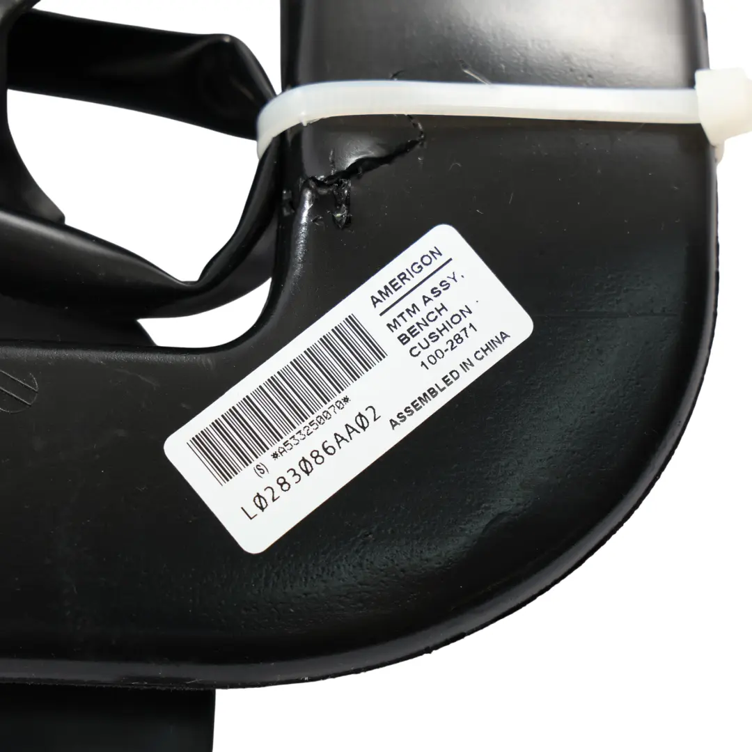 Range Rover L405 Rear Seat Bench Cooler Blower Unit Right O/S L0283087AA - SKU L0283086 - Part number L0283086