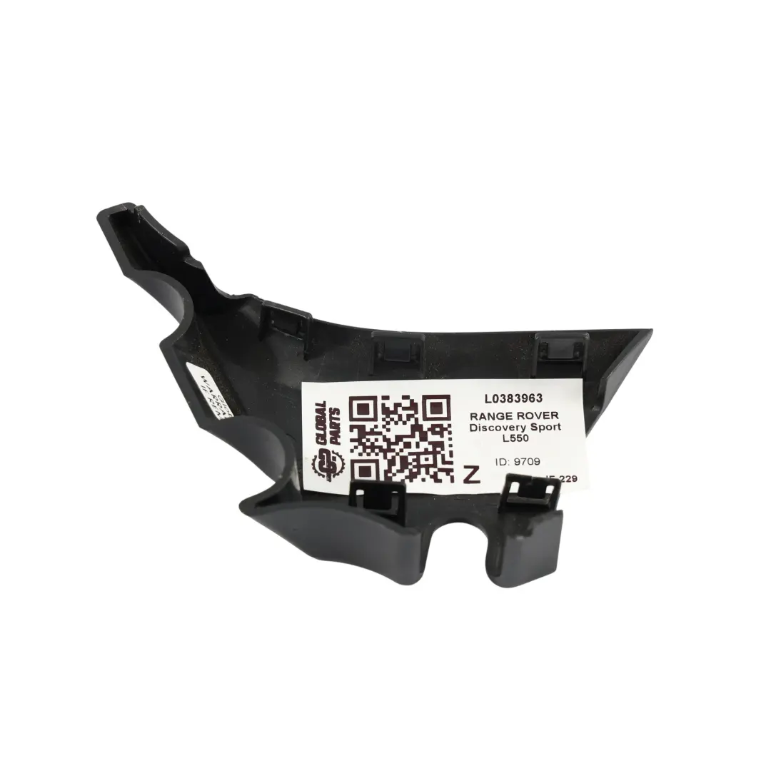 Interior Inner Bracket Cover Trim Panel to Land Rover Discovery Sport L550 with Part number L0383963 Land Rover Discovery Sport L550 Interior Inner Bracket Cover Trim Panel - SKU L0383963 - Part number L0383963