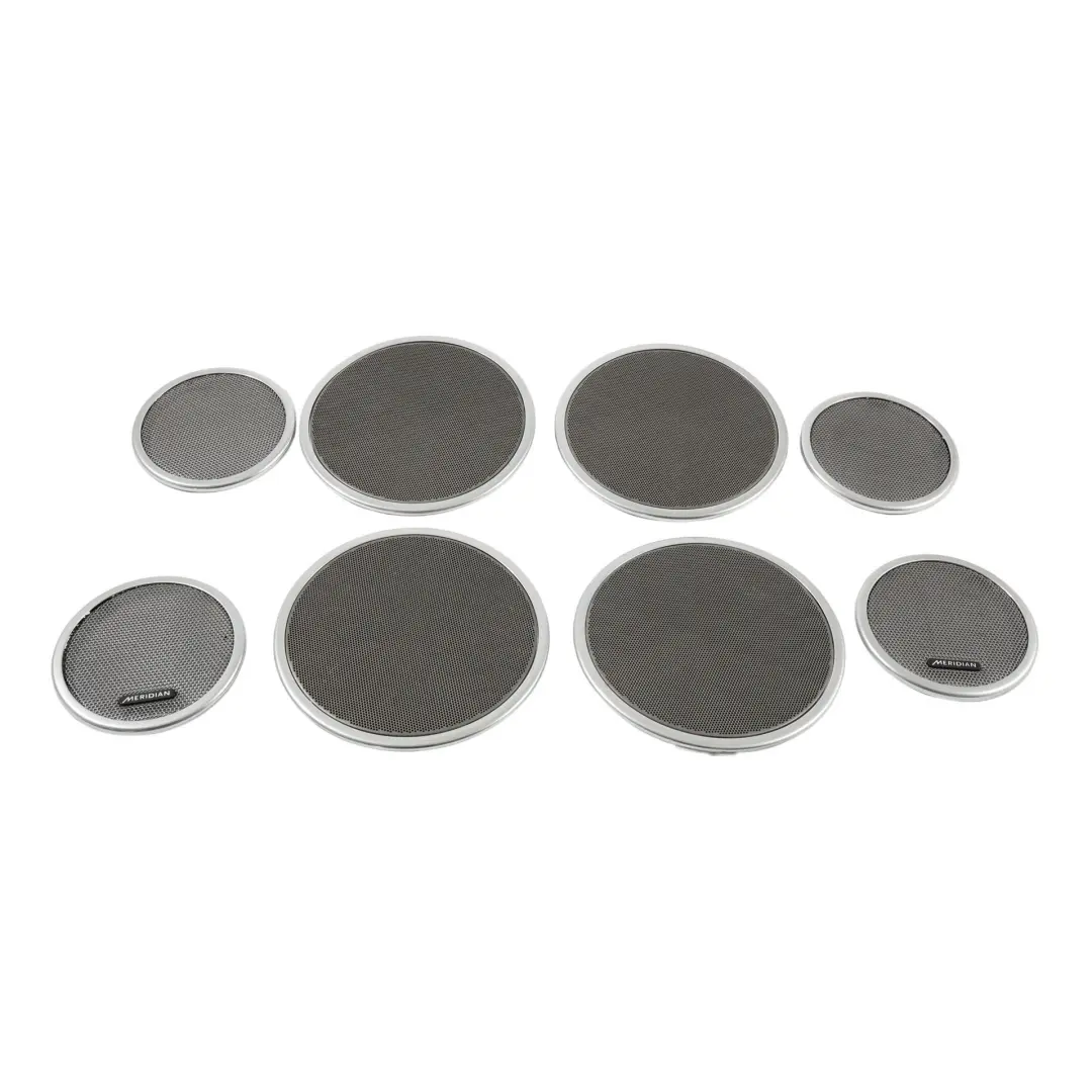 Ensemble Garniture Cache Haut-Parleur Meridian pour Land Rover Evoque L538 à propos du numéro de pièce L538-SPEAKER-COVER-SET Land Rover Evoque L538 Ensemble Garniture Cache Haut-Parleur Meridian - SKU L538-SPEAKER-COVER-SET - Numéro de pièce L538-SPEAKER-COVER-SET