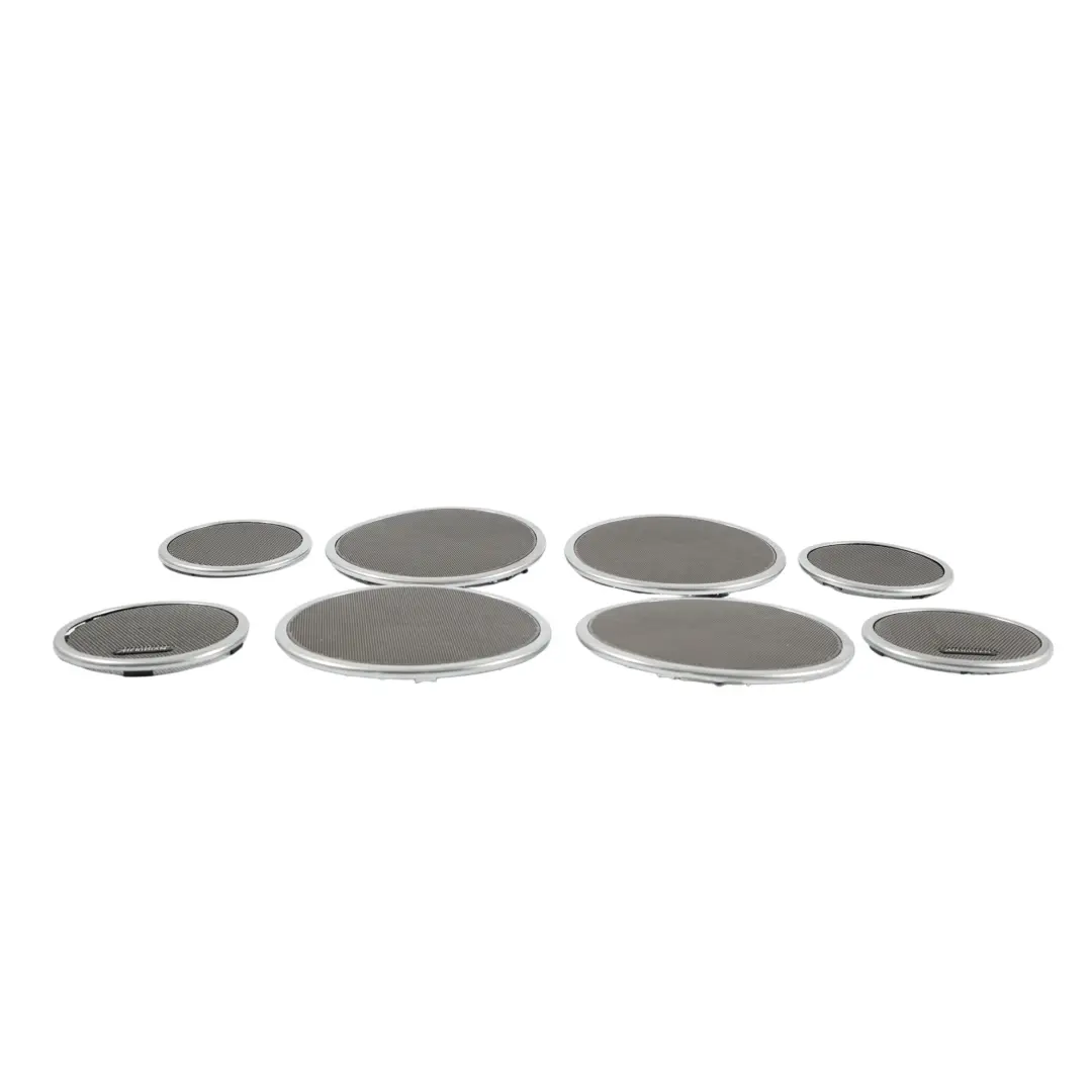 Land Rover Evoque L538 Ensemble Garniture Cache Haut-Parleur Meridian - SKU L538-SPEAKER-COVER-SET - Numéro de pièce L538-SPEAKER-COVER-SET