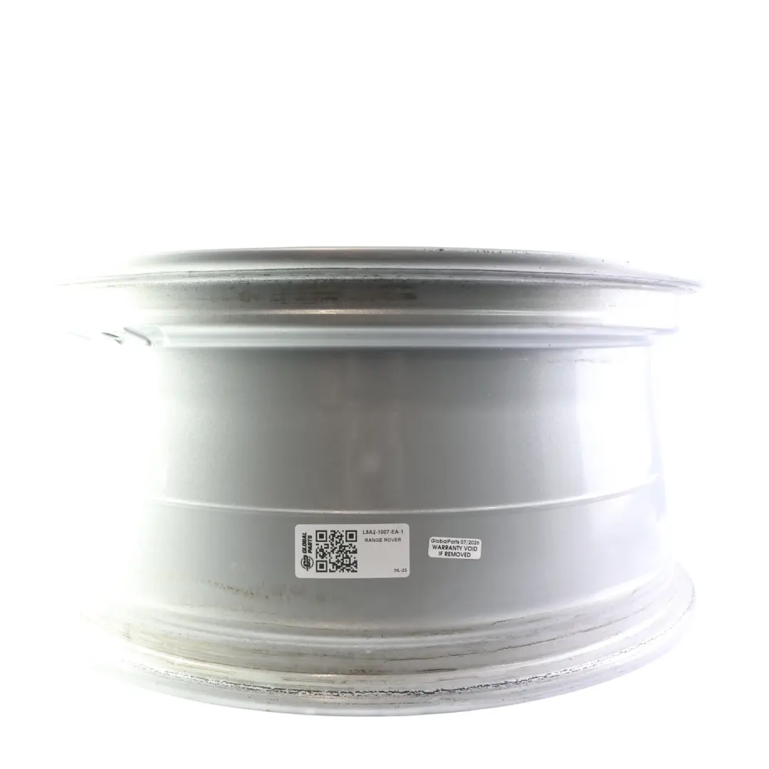 Alloy Wheel Rim Silver 19" 8.5J ET45 to Range Rover Velar L560 with Part number L8A2-1007-EA Range Rover Velar L560 Alloy Wheel Rim Silver 19" 8.5J ET45 - SKU L8A2-1007-EA-1 - Part number L8A2-1007-EA
