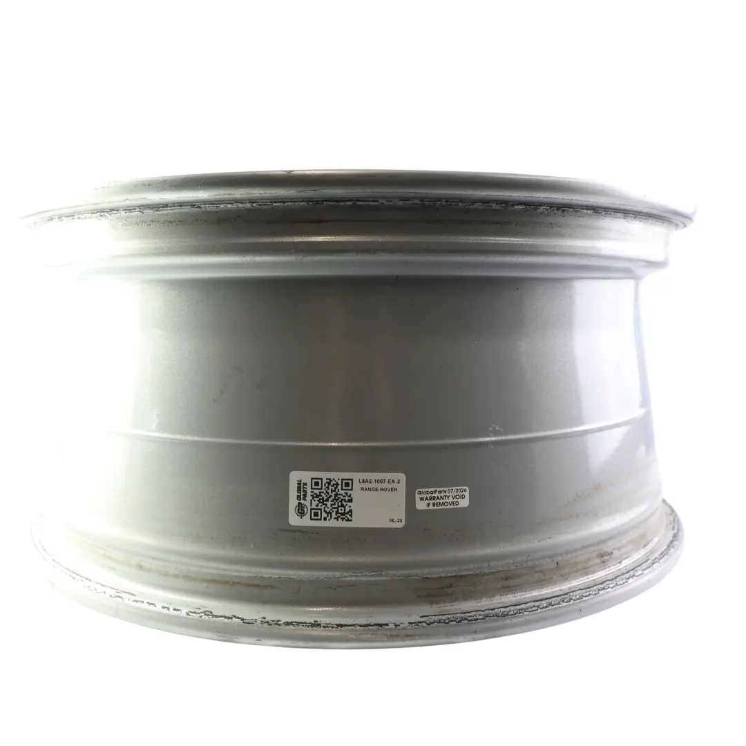 Alloy Wheel Rim Silver 19" 8.5J ET45 to Range Rover Velar L560 with Part number L8A2-1007-EA Range Rover Velar L560 Alloy Wheel Rim Silver 19" 8.5J ET45 - SKU L8A2-1007-EA-2 - Part number L8A2-1007-EA