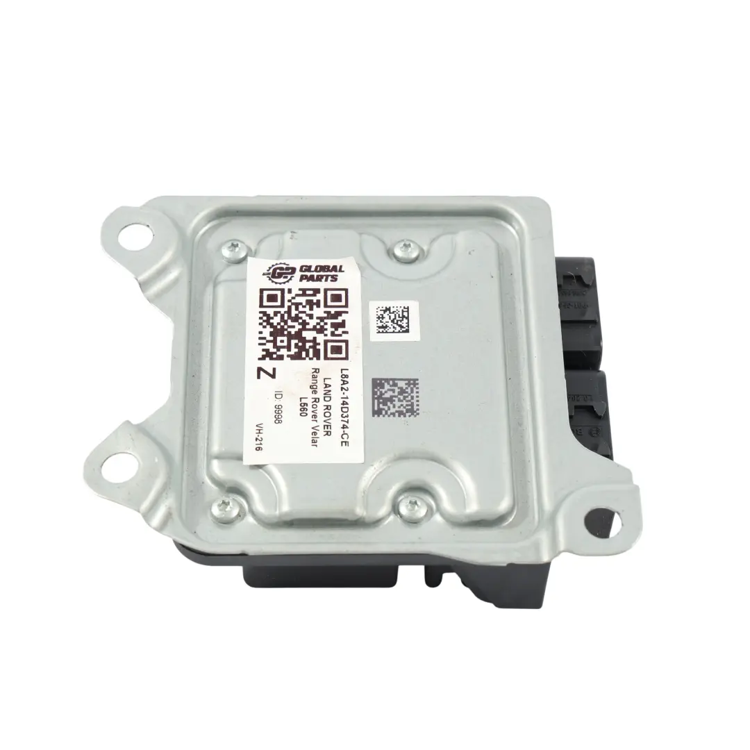 Range Rover L560 AirBag Control Air Module Unit SRS ECU - SKU L8A2-14D374-CE - Part number L8A2-14D374-CE