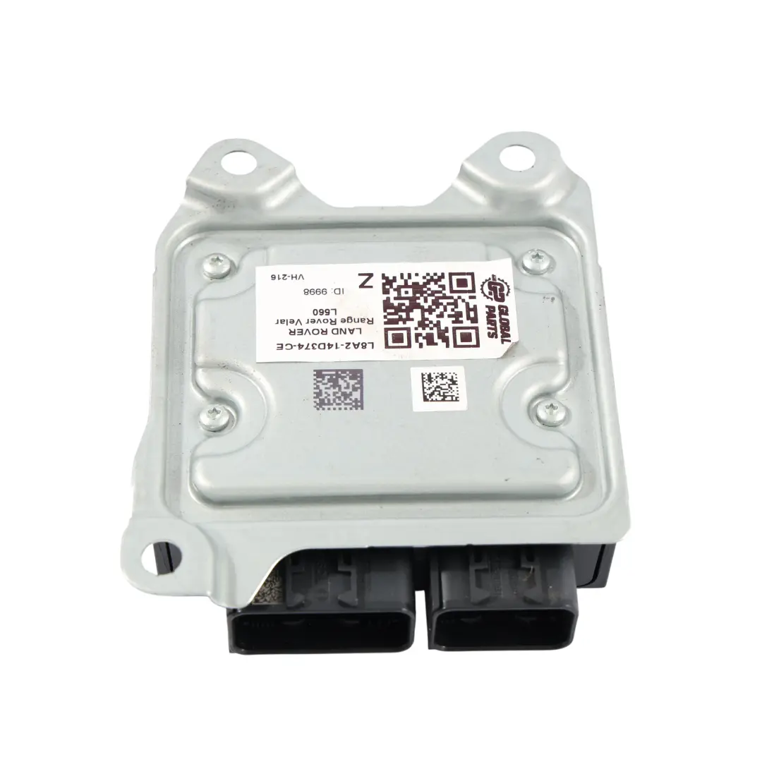 Land Rover Modulo Unità Controllo Aria SRS ECU - SKU L8A2-14D374-CE - Numero di parte L8A2-14D374-CE
