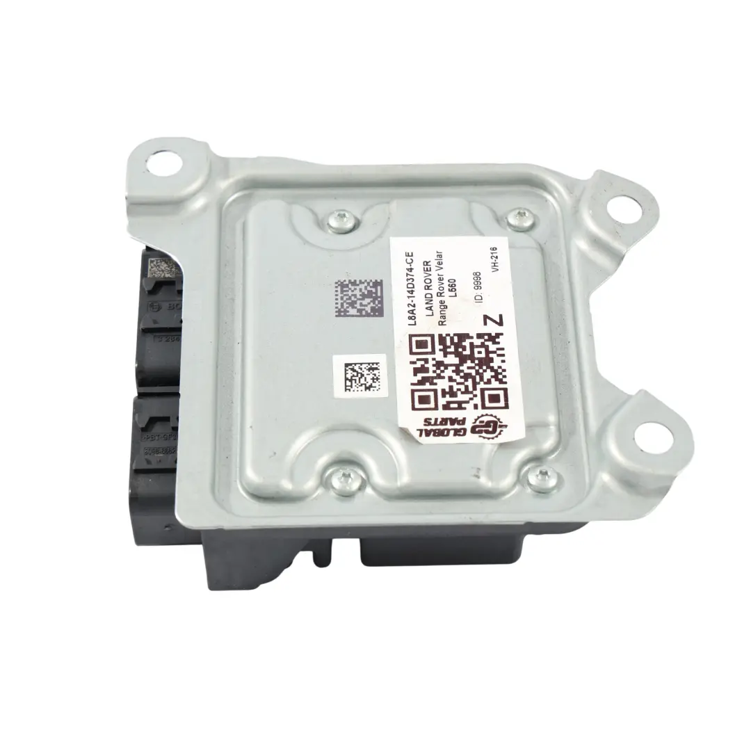 Moduł Sterowania SRS ECU do Land Rover Range Rover L560 o numerze L8A2-14D374-CE Land Rover Range Rover L560 Moduł Sterowania SRS ECU - SKU L8A2-14D374-CE - Numer Części L8A2-14D374-CE