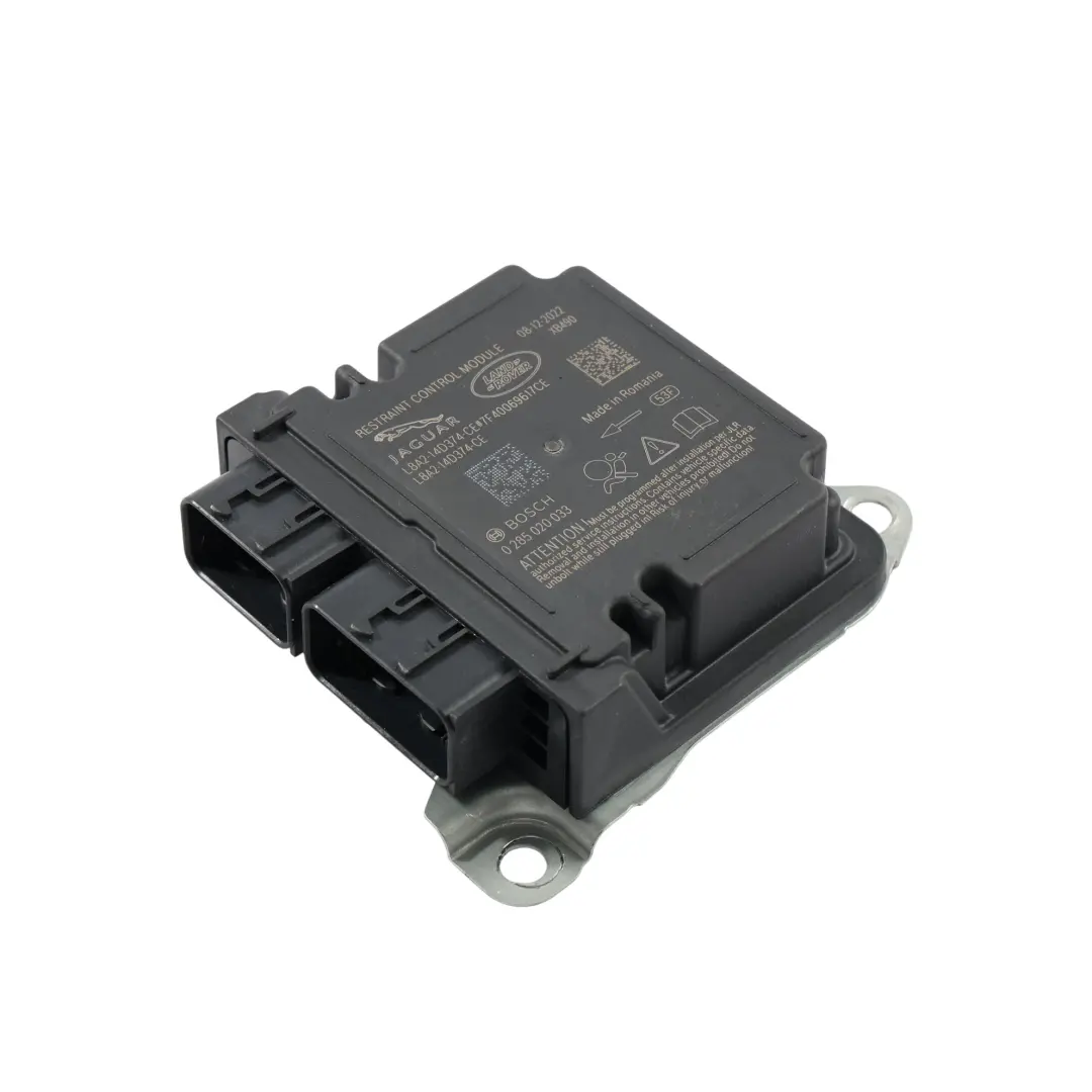 AirBag Control Air Module Unit SRS ECU to Range Rover L560 with Part number L8A2-14D374-CE Range Rover L560 AirBag Control Air Module Unit SRS ECU - SKU L8A2-14D374-CE - Part number L8A2-14D374-CE