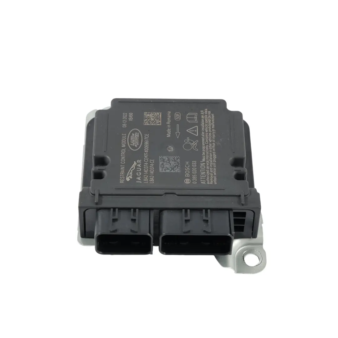 Range Rover L560 AirBag Control Air Module Unit SRS ECU - SKU L8A2-14D374-CE - Part number L8A2-14D374-CE