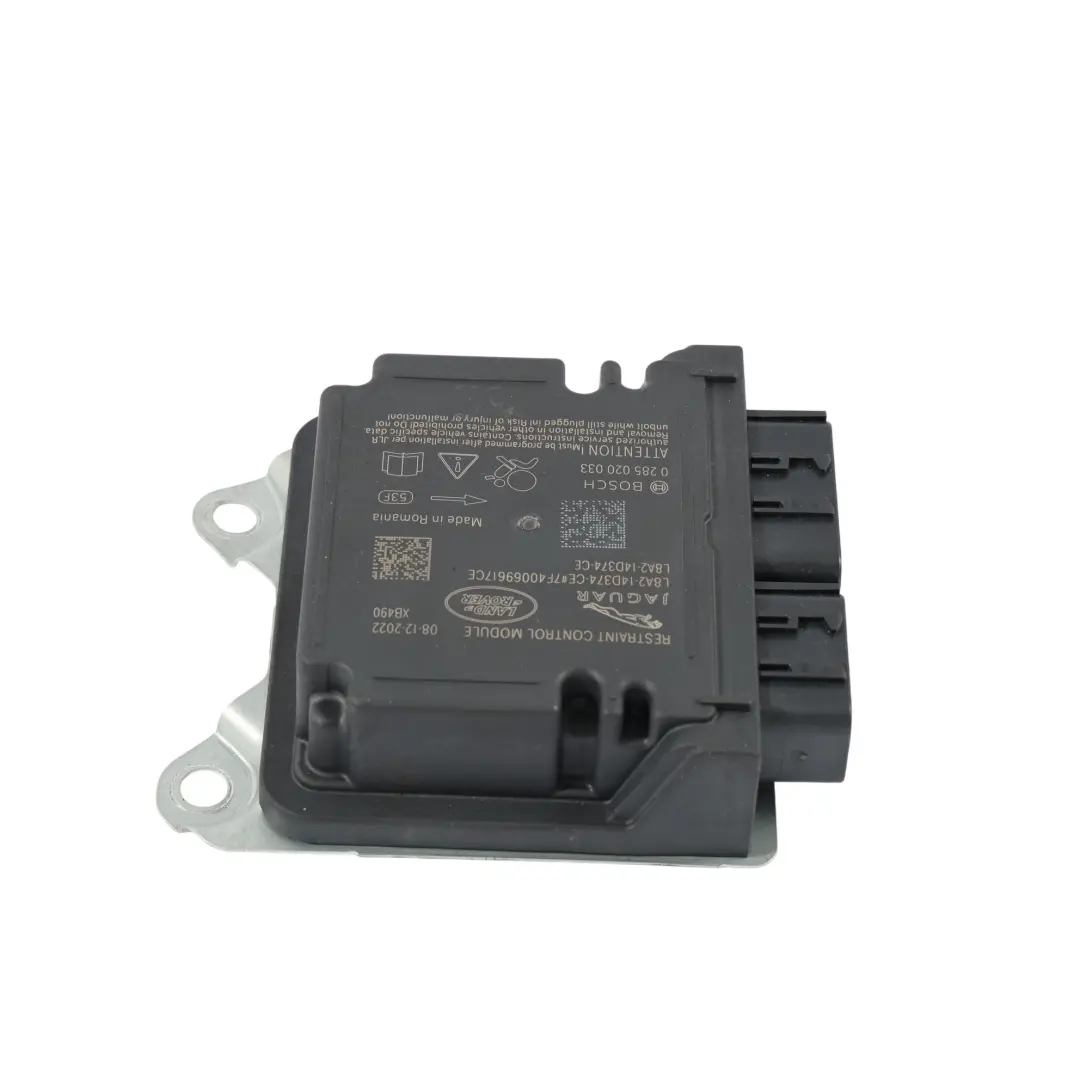 AirBag Control Air Module Unit SRS ECU to Range Rover L560 with Part number L8A2-14D374-CE Range Rover L560 AirBag Control Air Module Unit SRS ECU - SKU L8A2-14D374-CE - Part number L8A2-14D374-CE